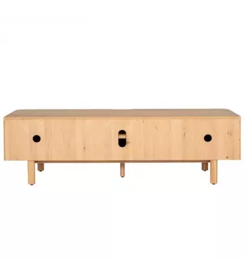 Meta title -  Meuble télé 180cm chêne naturel
