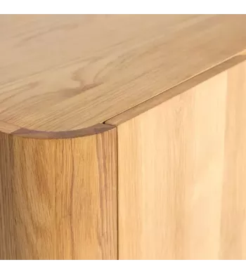 Meta title -  Meuble télé 180cm chêne naturel