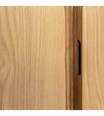 Meta title -  Meuble télé 180cm chêne naturel