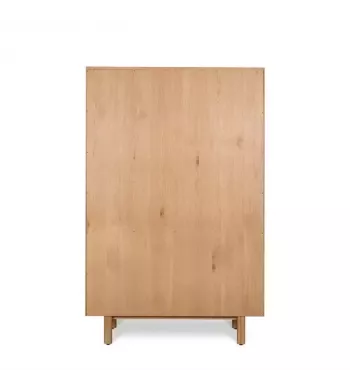 Meta title -  Vitrine 4 portes 2 en verre et 2 en bois