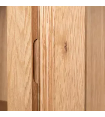 Meta title -  Vitrine 4 portes 2 en verre et 2 en bois