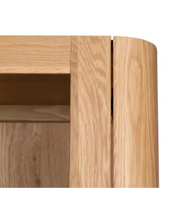Meta title -  Vitrine 4 portes 2 en verre et 2 en bois