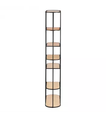 Meta title -  Bibliothèque chêne naturel