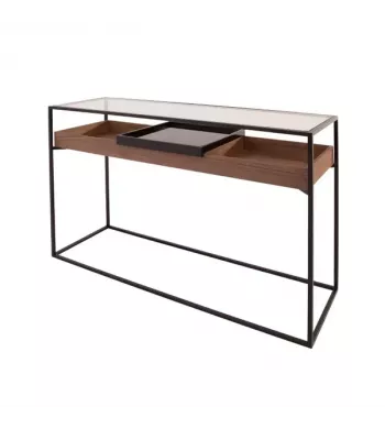 Meta title -  Console 1 plateau de service