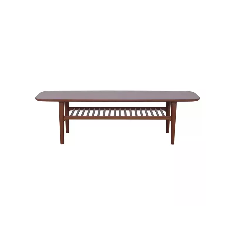Meta title -  Table basse 150 cm Acajou massif