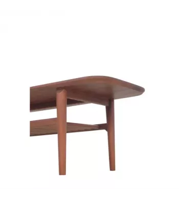 Meta title -  Table basse 150 cm Acajou massif