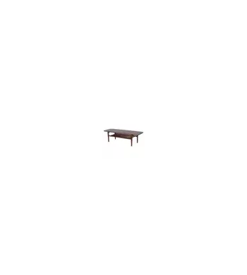 Meta title -  Table basse 150 cm Acajou massif