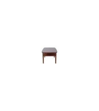 Meta title -  Table basse 150 cm Acajou massif