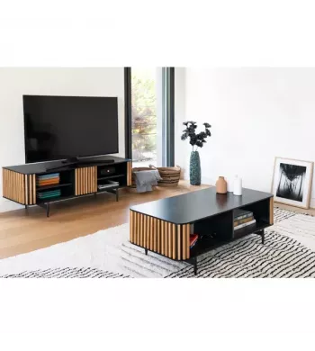 Meta title -  Meuble télé 4 niches