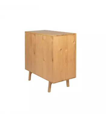Meta title -  Meuble haut 2 portes chêne naturel