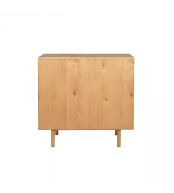 Meta title -  Meuble haut 2 portes chêne naturel