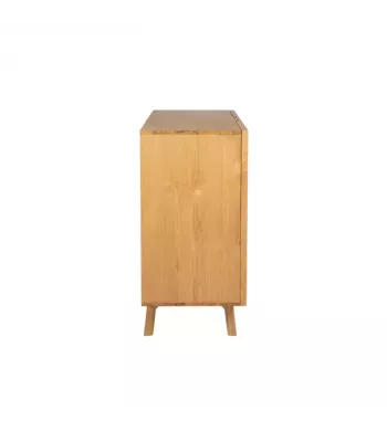 Meta title -  Meuble haut 2 portes chêne naturel