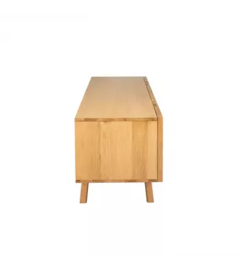Meta title -  Meuble télé 180cm chêne naturel