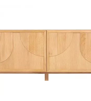 Meta title -  Meuble télé 180cm chêne naturel
