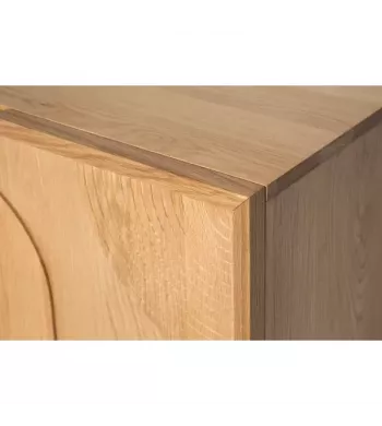 Meta title -  Meuble télé 180cm chêne naturel