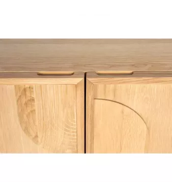 Meta title -  Meuble télé 180cm chêne naturel