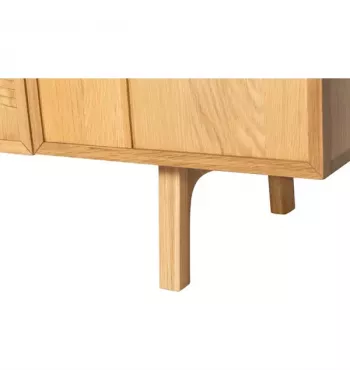 Meta title -  Meuble télé 180cm chêne naturel