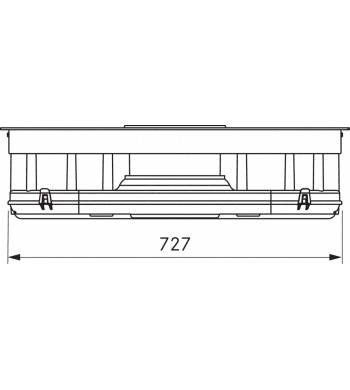 GP4 table de cuisson induction avec dispositif aspirant – Recyclage d‘