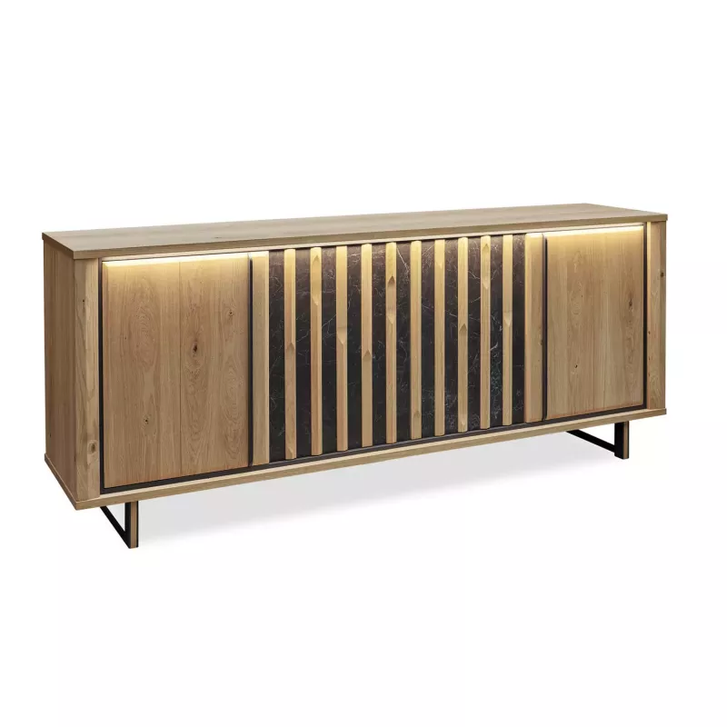 ENFILADE 4 PORTES EN 2.30M Collection Dune