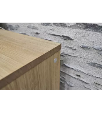 ENFILADE 4 PORTES EN 2.30M Collection Dune