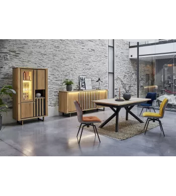 ENFILADE 4 PORTES EN 2.30M Collection Dune
