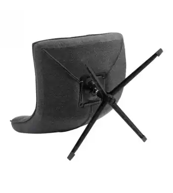 Meta title -  Fauteuil pivotant anthracite - IVAR
