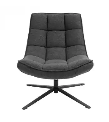 Meta title -  Fauteuil pivotant anthracite - IVAR